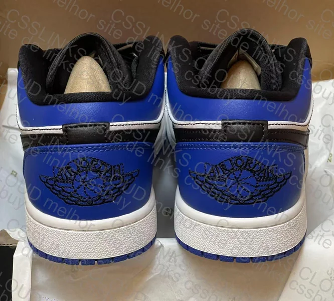 Air Jordan 1 Low Lightning Color Matching 5