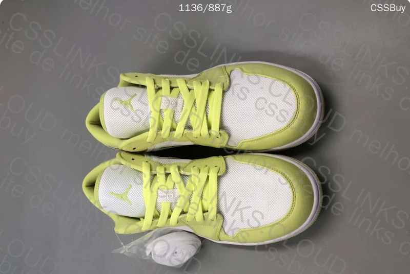 Air Jordan 1 Low Limelight ¥79