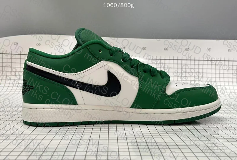 Air Jordan 1 Low 'Little Celt' 3