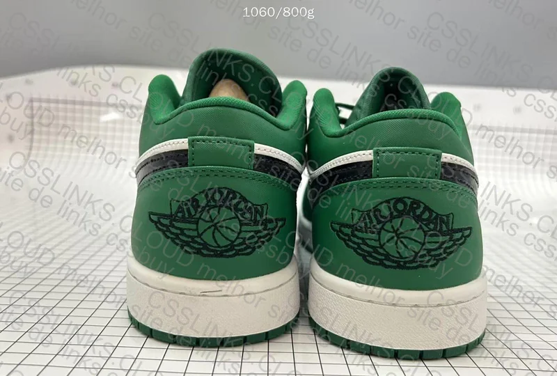 Air Jordan 1 Low 'Little Celt' 4