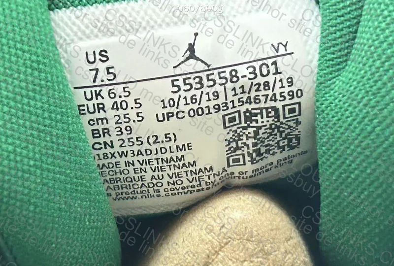 Air Jordan 1 Low 'Little Celt' 6