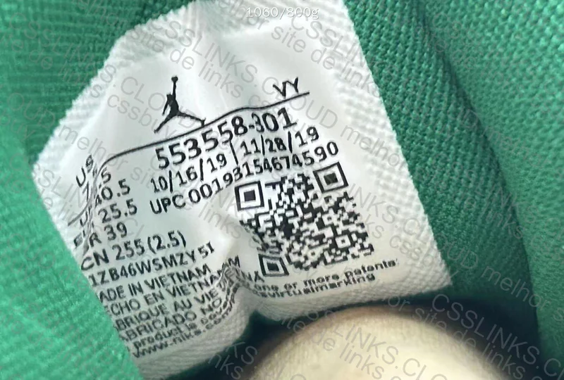 Air Jordan 1 Low 'Little Celt' 9