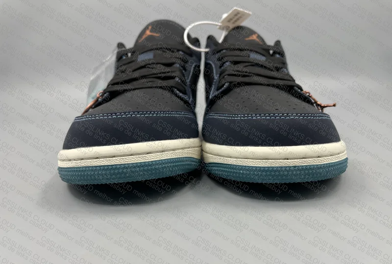 Air Jordan 1 Low 'Midnight Navy' 5