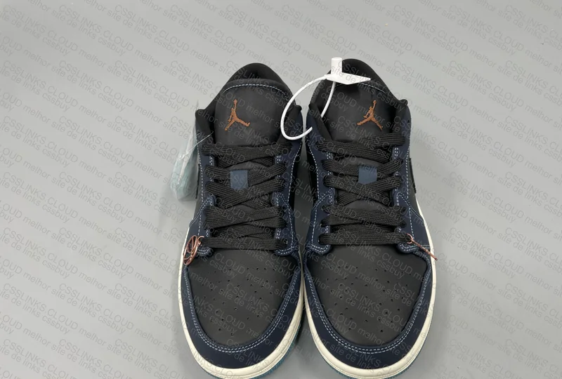 Air Jordan 1 Low 'Midnight Navy' 6