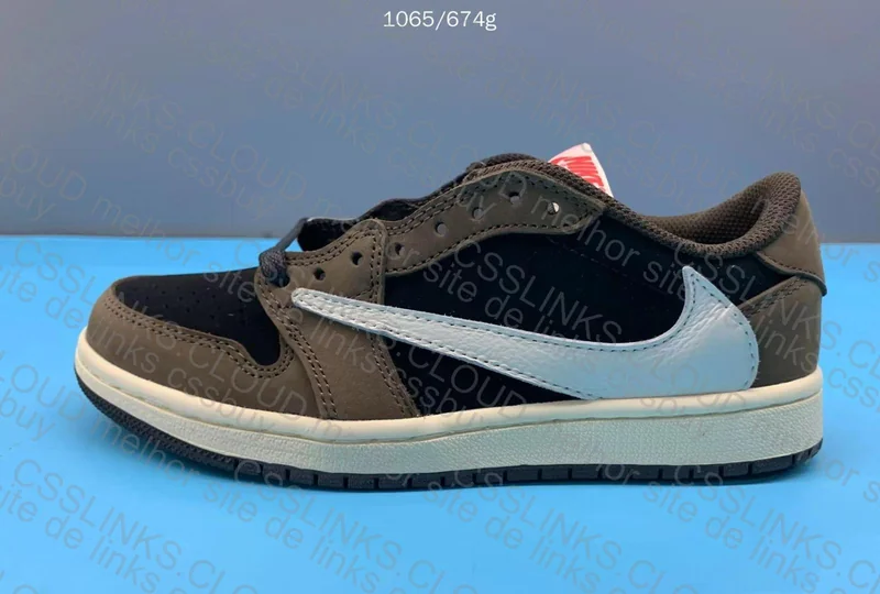 Air Jordan 1 Low Mocha 3
