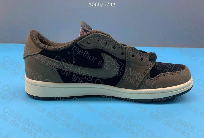 Air Jordan 1 Low Mocha 4