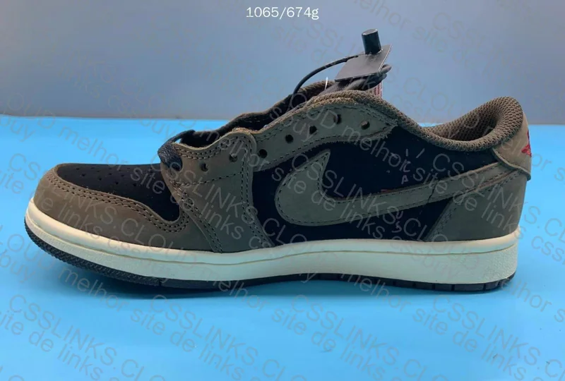 Air Jordan 1 Low Mocha 6