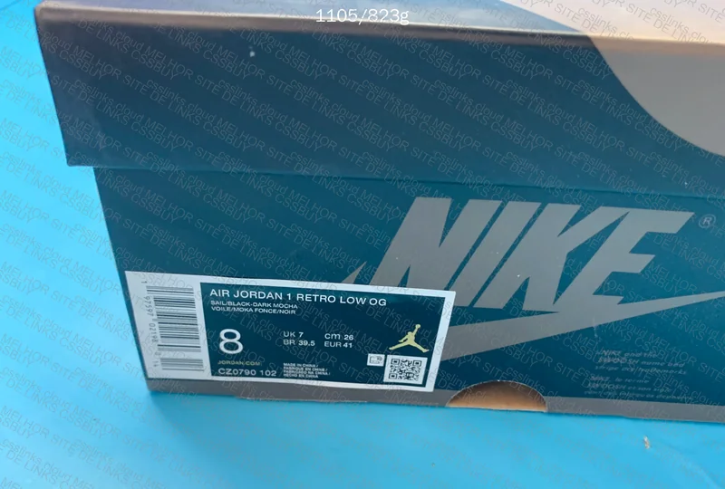 Air Jordan 1 Low Mocha 7