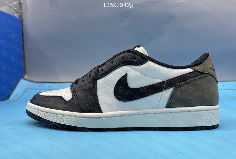 Air Jordan 1 Low Mocha 7