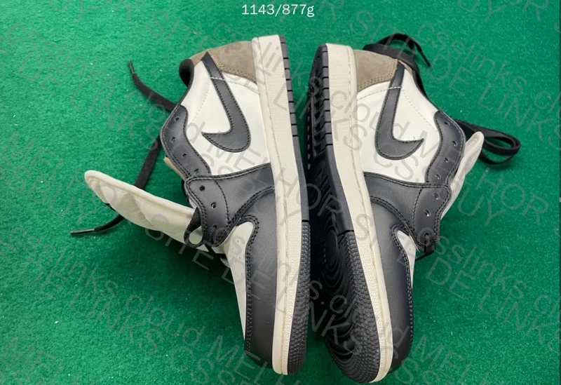 Air Jordan 1 Low Mocha