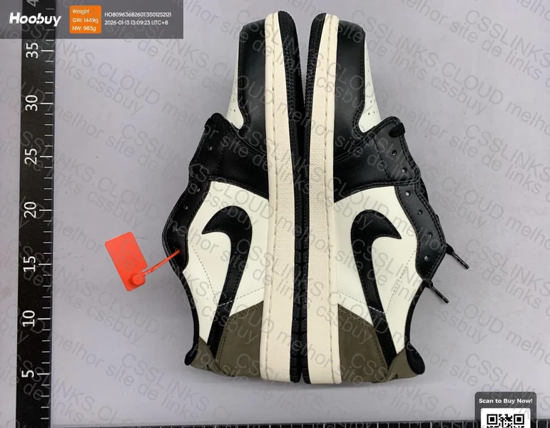 Air jordan 1 low mocha sale 3