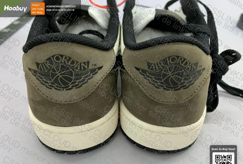 Air jordan 1 low mocha sale 4