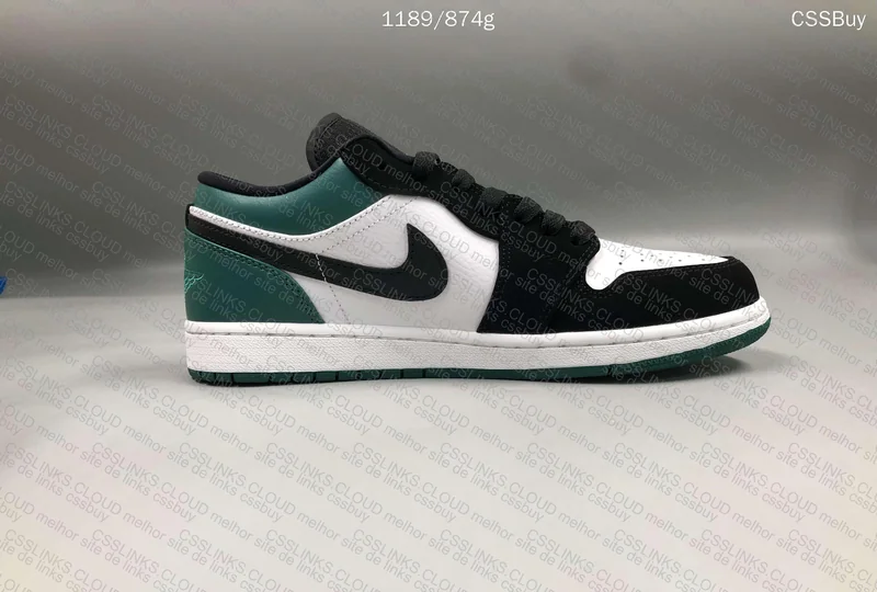 Air Jordan 1 Low Mystic Green 5