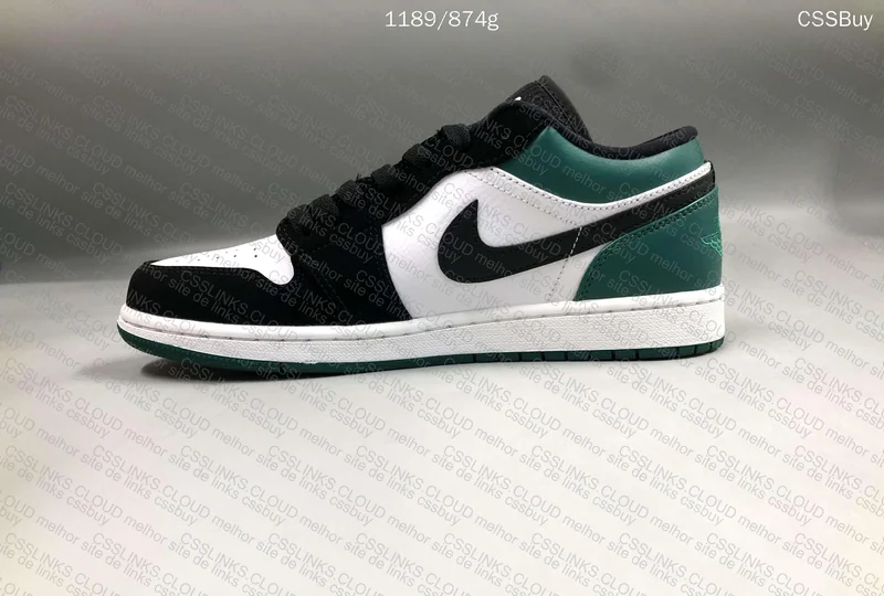 Air Jordan 1 Low Mystic Green 6