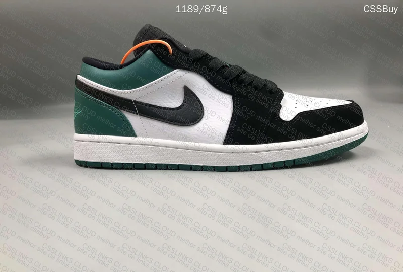 Air Jordan 1 Low Mystic Green 7