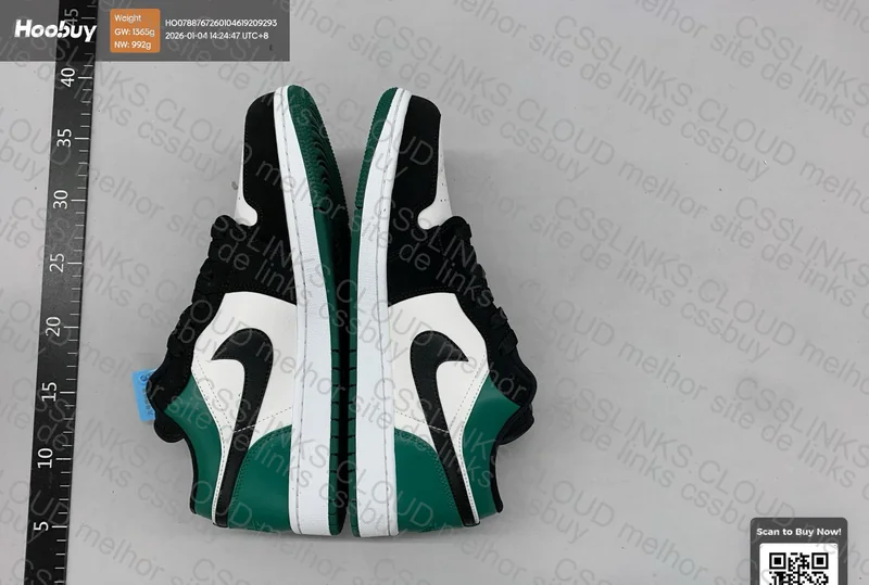 Air Jordan 1 Low Mystic Green