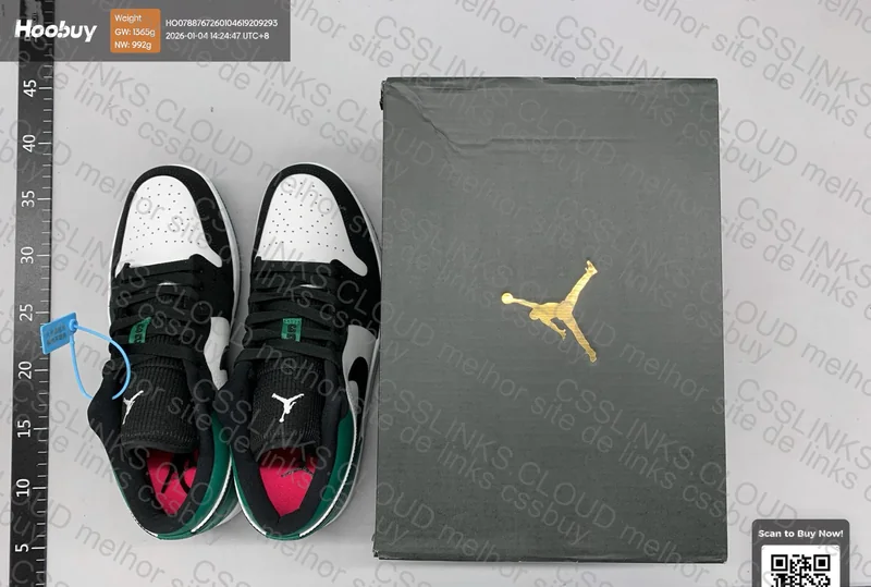 Air Jordan 1 Low Mystic Green 2