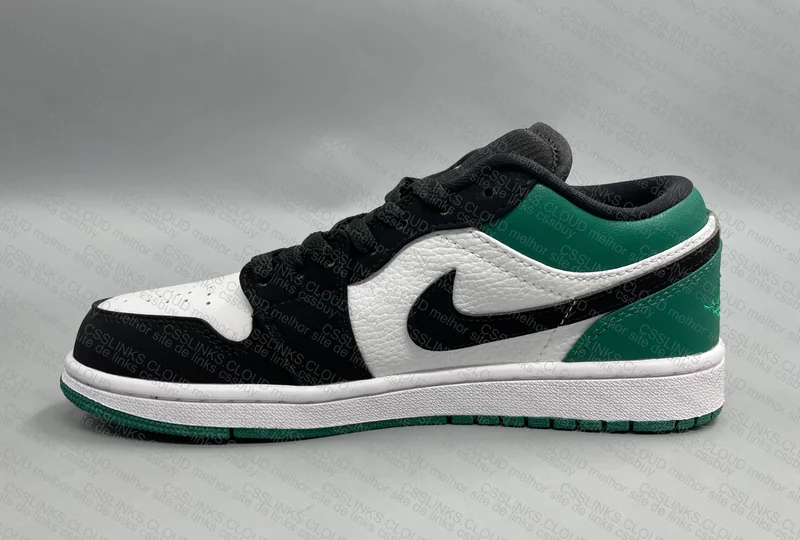 Air Jordan 1 Low Mystic Green - 99Yuan 158sir (GL? Help)