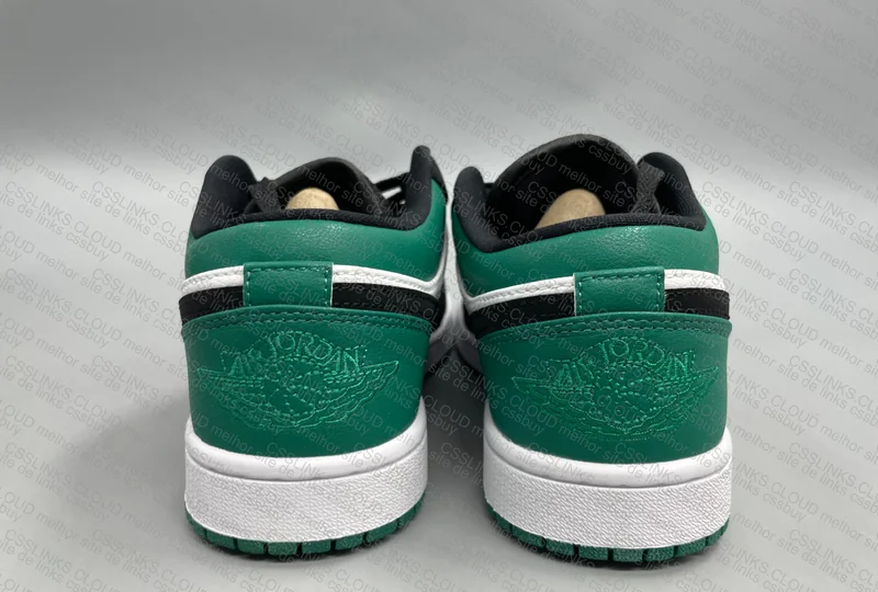 Air Jordan 1 Low Mystic Green - 99Yuan 158sir (GL? Help) 2