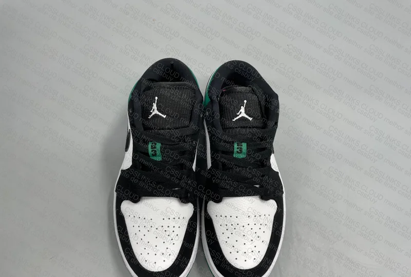 Air Jordan 1 Low Mystic Green - 99Yuan 158sir (GL? Help) 4