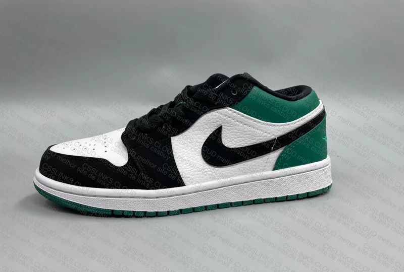 Air Jordan 1 Low Mystic Green - 99Yuan 158sir (GL? Help) 7
