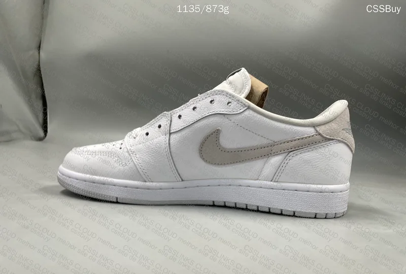 Air Jordan 1 Low Neutral Grey
