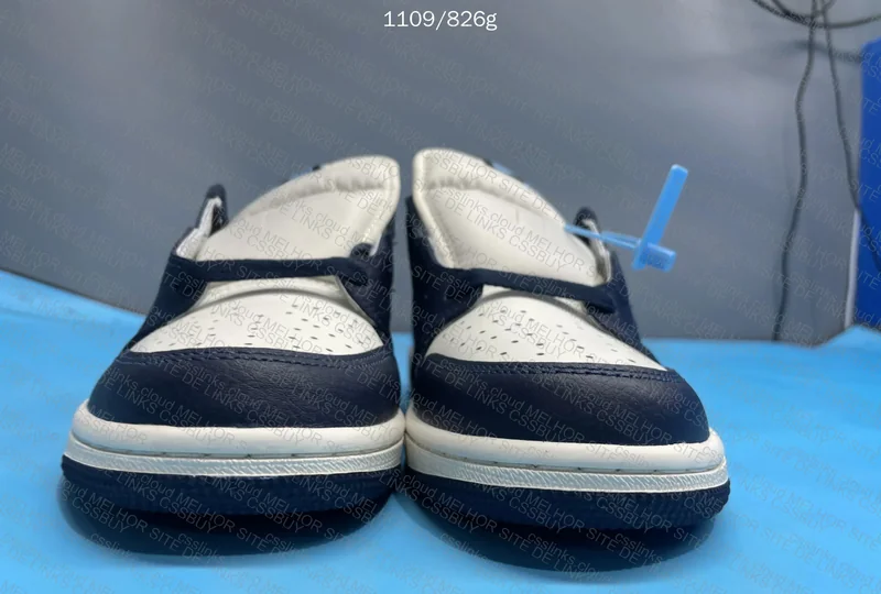 Air Jordan 1 Low Obsidian - KZ 2