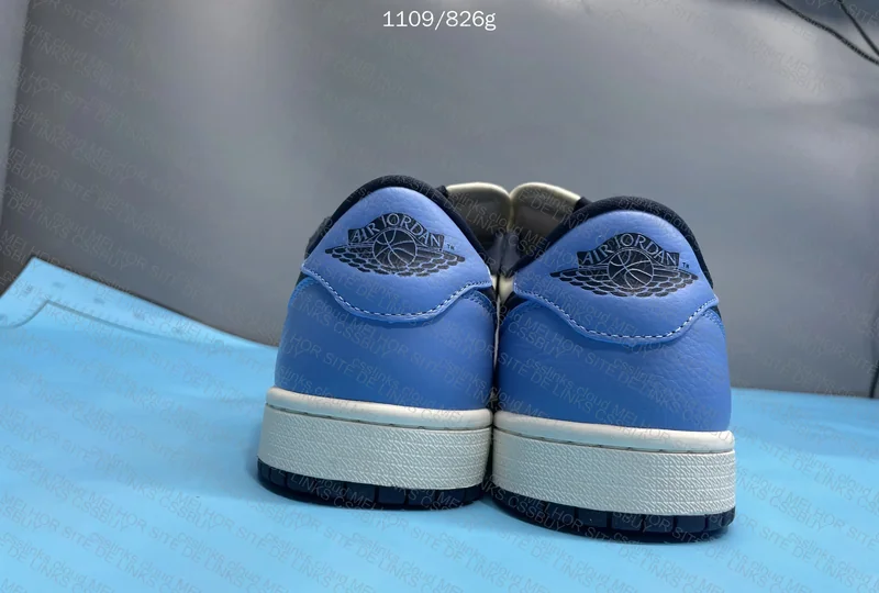 Air Jordan 1 Low Obsidian - KZ 3