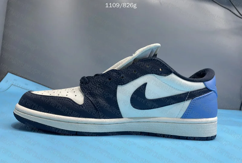 Air Jordan 1 Low Obsidian - KZ 4