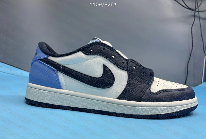 Air Jordan 1 Low Obsidian - KZ 5