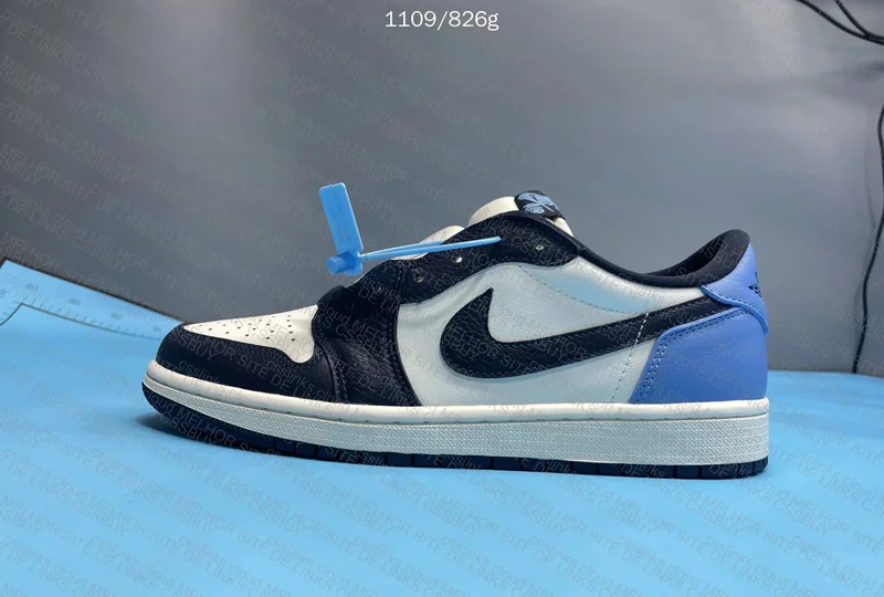 Air Jordan 1 Low Obsidian - KZ 6