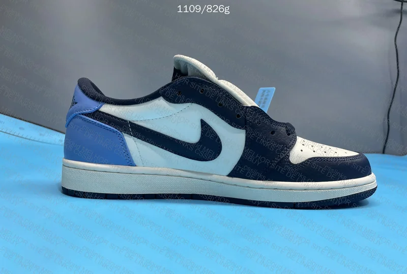 Air Jordan 1 Low Obsidian - KZ 7
