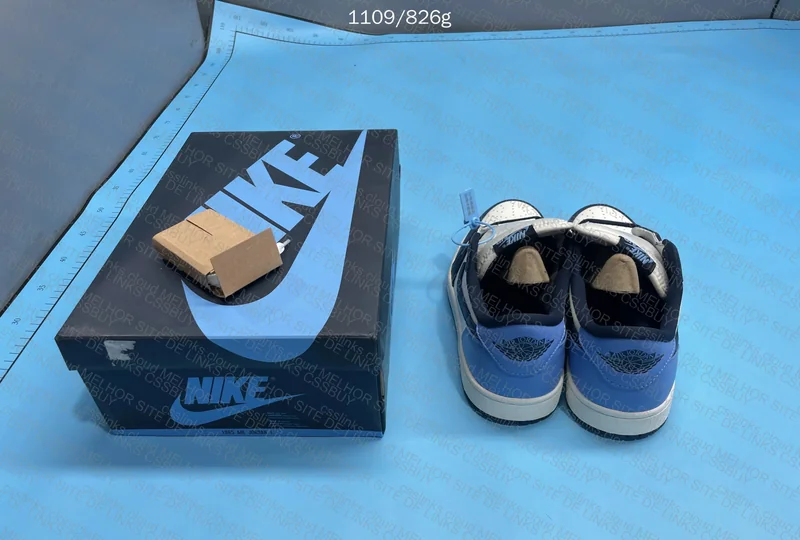 Air Jordan 1 Low Obsidian - KZ 8