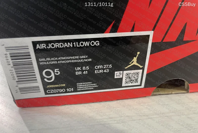 Air Jordan 1 Low OG 9