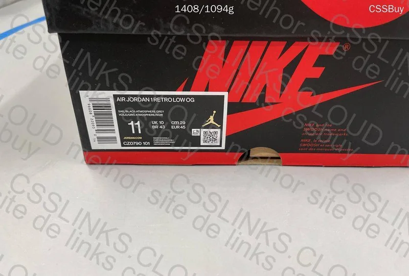 Air Jordan 1 Low OG Atmosphere Grey 10