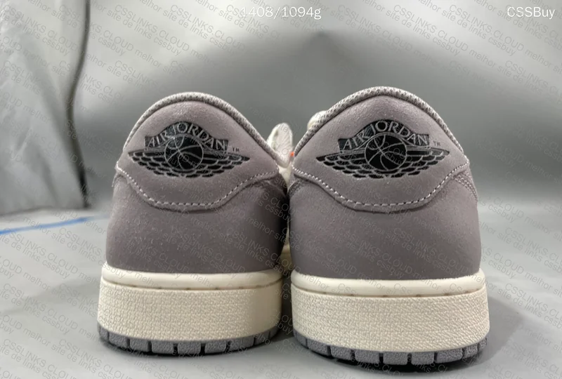 Air Jordan 1 Low OG Atmosphere Grey 2