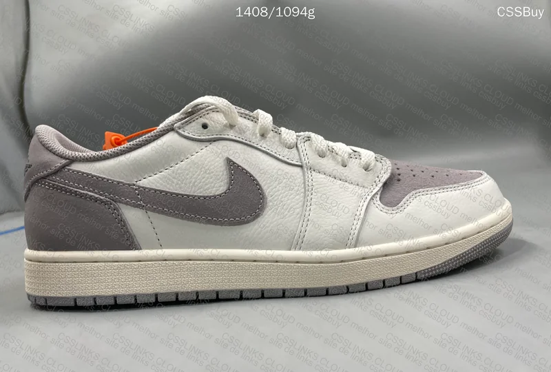 Air Jordan 1 Low OG Atmosphere Grey 5