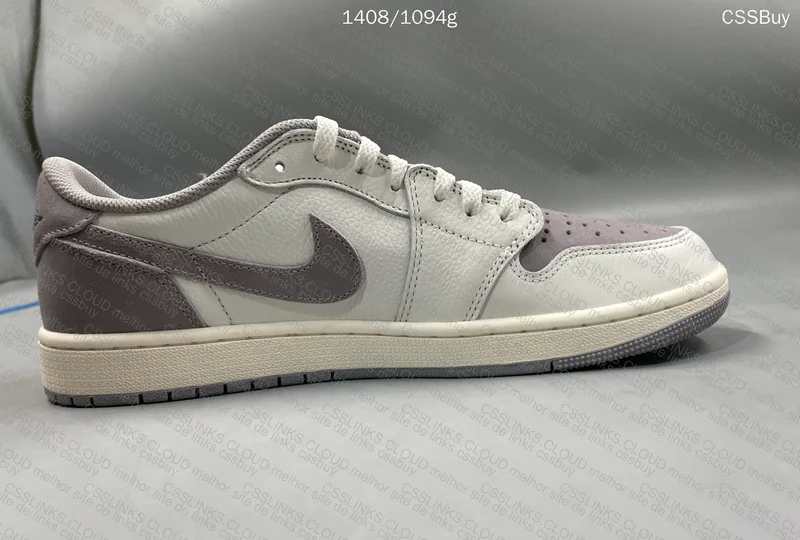 Air Jordan 1 Low OG Atmosphere Grey 6