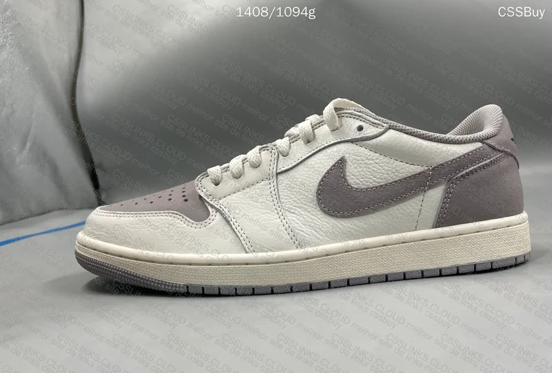 Air Jordan 1 Low OG Atmosphere Grey 8