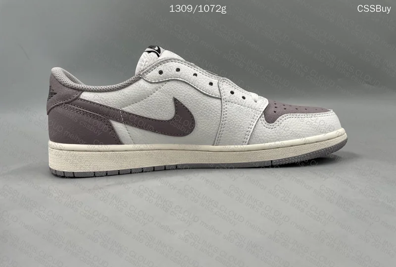 Air Jordan 1 Low OG 'Atmosphere Grey' 5