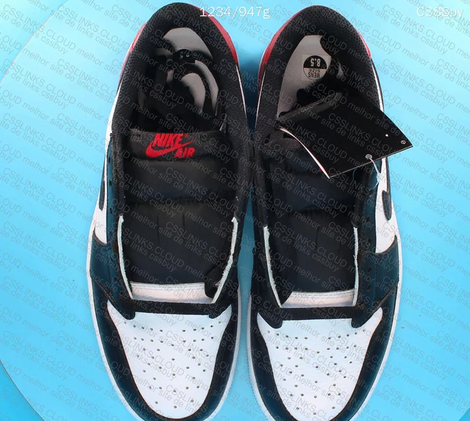 Air Jordan 1 Low OG Black Toe