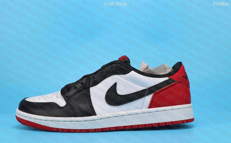 Air Jordan 1 Low OG Black Toe 2