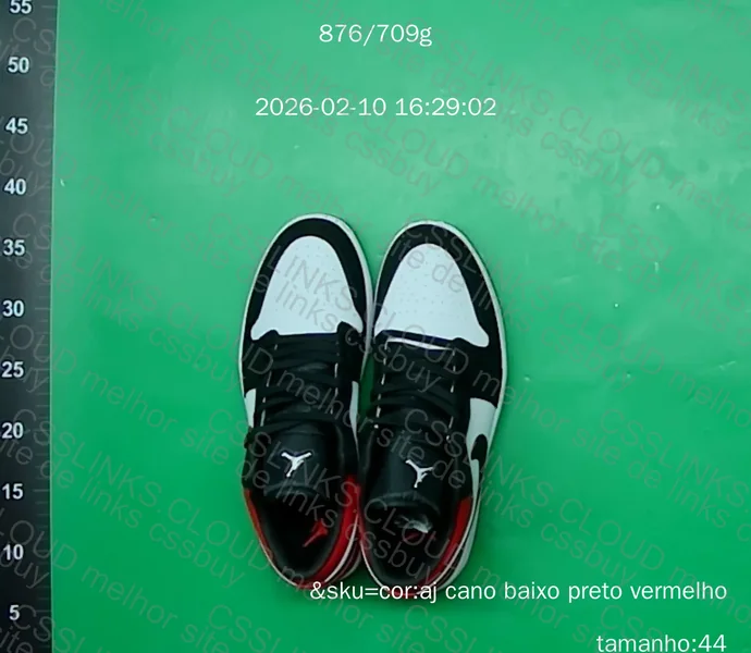 Air Jordan 1 Low Og Black Toe 43 (modelo 2019) 2