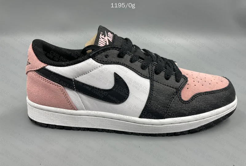 Air Jordan 1 Low OG Bleached Coral