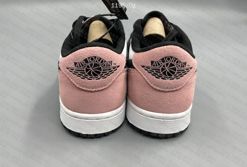 Air Jordan 1 Low OG Bleached Coral 2