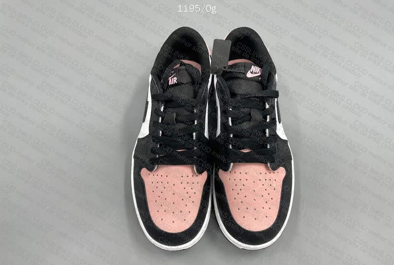 Air Jordan 1 Low OG Bleached Coral 4