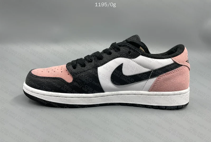 Air Jordan 1 Low OG Bleached Coral 5
