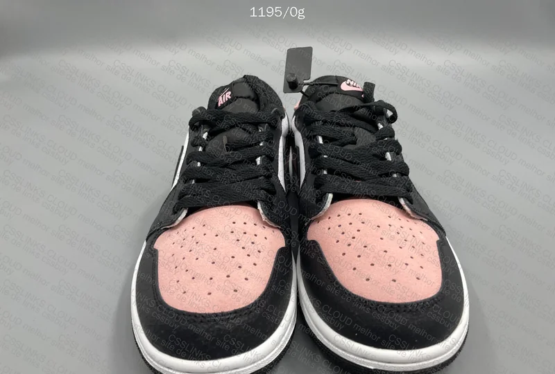 Air Jordan 1 Low OG Bleached Coral 6