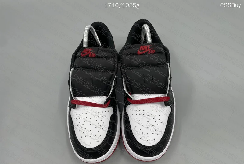 Air Jordan 1 Low OG Bred Toe 119y (GL?)
