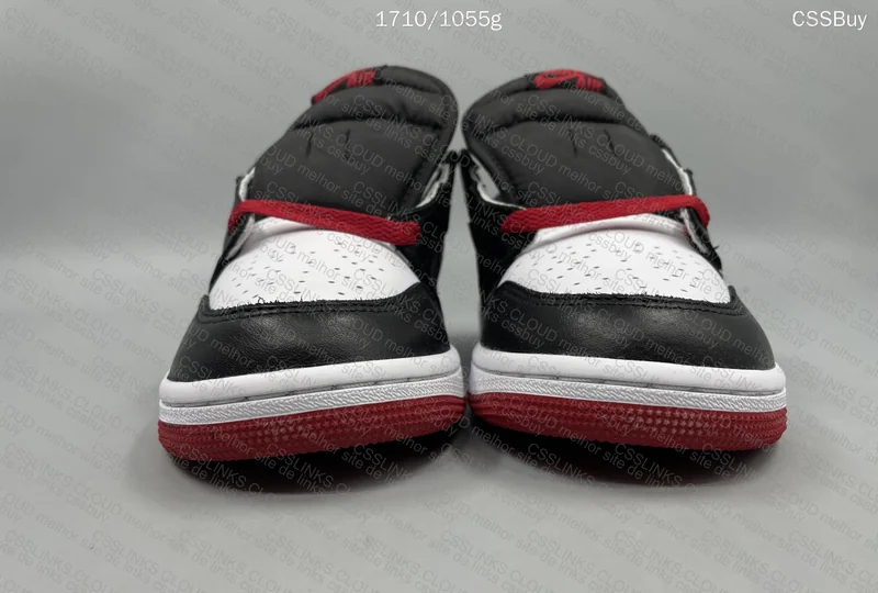 Air Jordan 1 Low OG Bred Toe 119y (GL?) 2